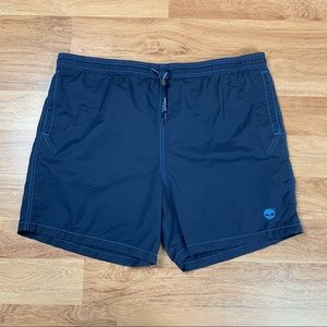 Timberland Navy Blue Swim Trunks Mens Size X Large Vacation Summer XL